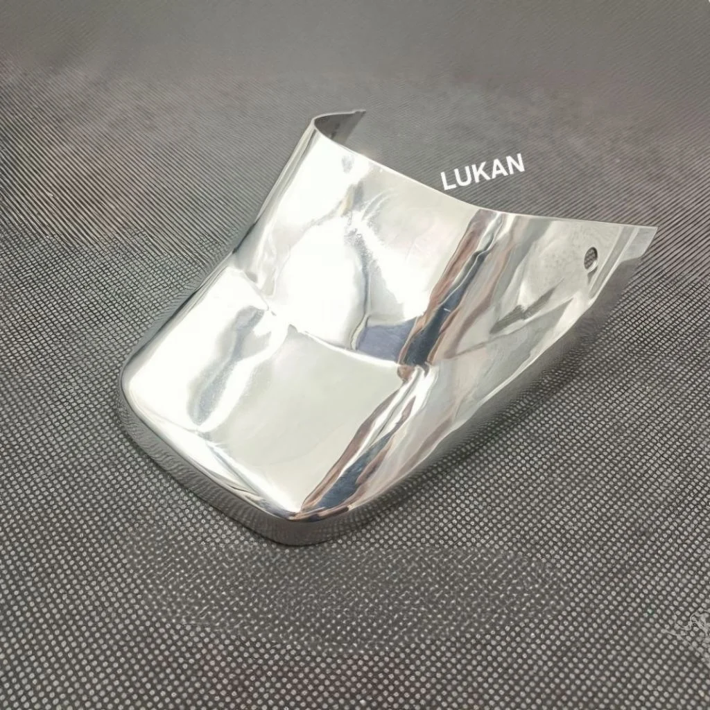 Dè Inox chắn bùn sau nhựa đuôi xe DREAM.... - Ảnh 4