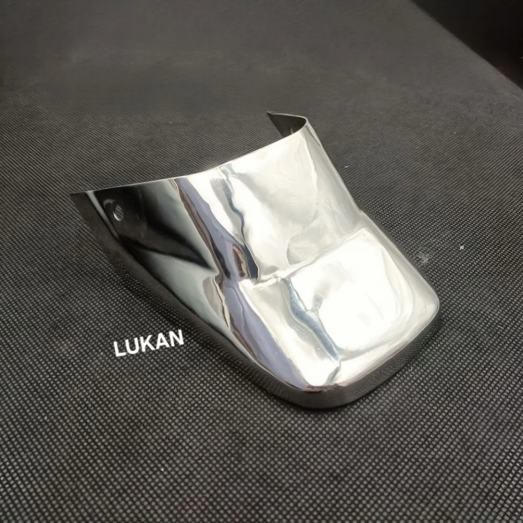 Dè Inox chắn bùn sau nhựa đuôi xe DREAM.... - Ảnh 5
