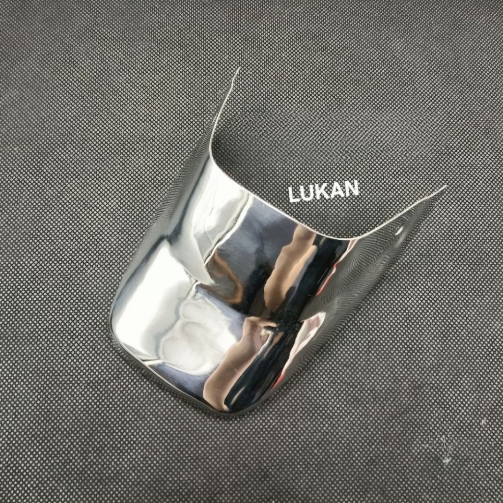 Dè Inox chắn bùn sau nhựa đuôi xe DREAM.... - Ảnh 6