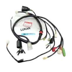 Sợi dây điện sườn chính xe DREAM Thái tem xanh zin Honda