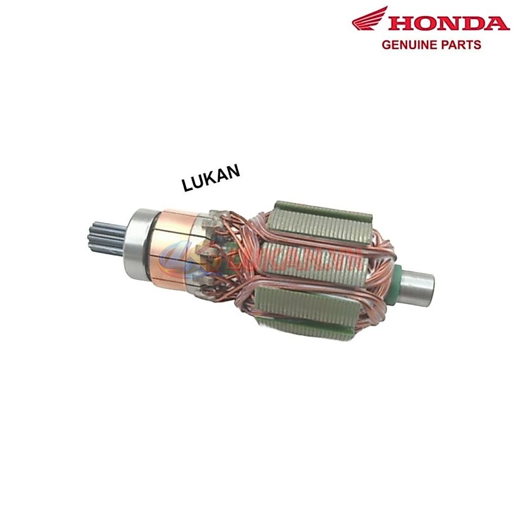 Lõi ruột, củ motor đề khởi động xe DREAM, WAVE... zin Honda 31208-GB4-701 - Ảnh 4