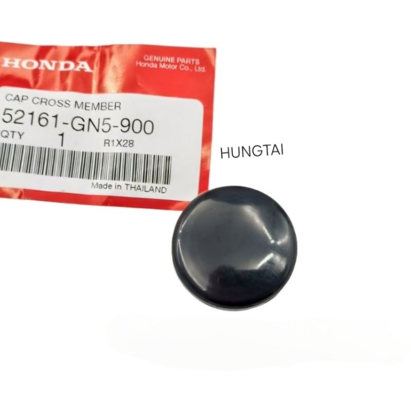 Nút, nắp bịt lỗ càng gắp, gấp sau xe DREAM Thái zin Honda 52161-GN5-900 - Ảnh 2
