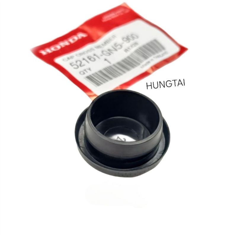 Nút, nắp bịt lỗ càng gắp, gấp sau xe DREAM Thái zin Honda 52161-GN5-900 - Ảnh 3