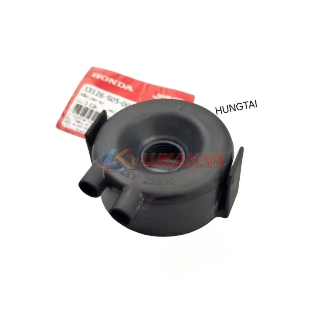 Cao su bọc đuôi chóa đèn pha DREAM, WAVE, FUTURE ... zin Honda 33126-S05-003 - Ảnh 2