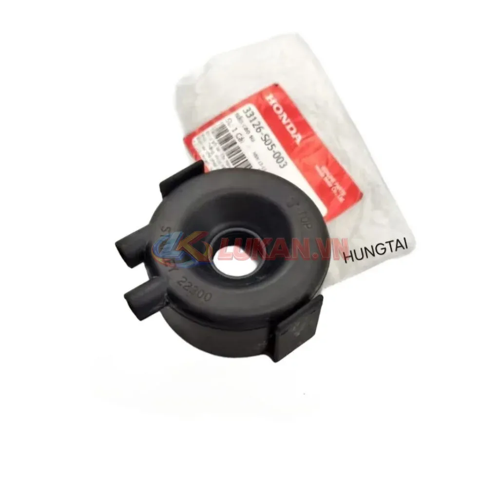 Cao su bọc đuôi chóa đèn pha DREAM, WAVE, FUTURE ... zin Honda 33126-S05-003 - Ảnh 4