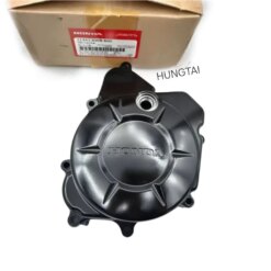 Nắp máy trái, lốc đề lửa điện WAVE S110, RSX, A110... Đen zin Honda 11341-KWB-600