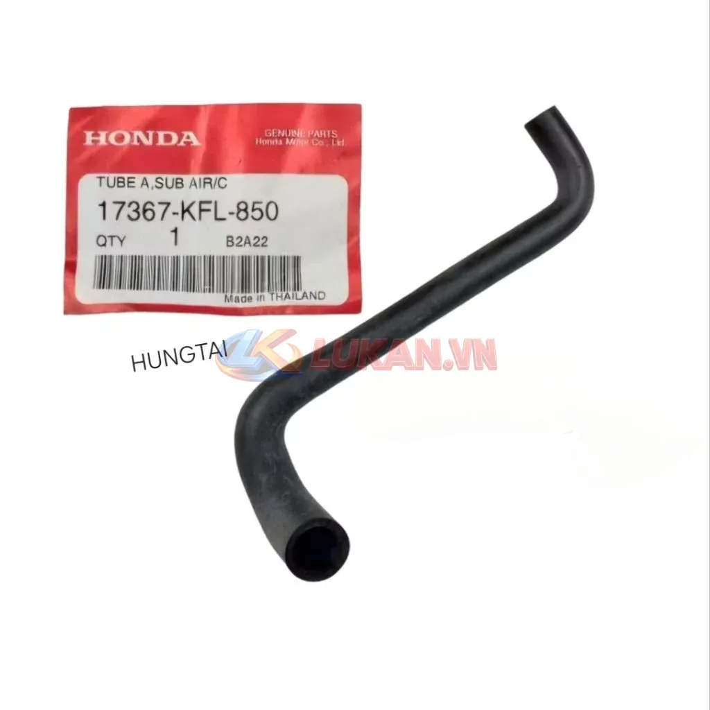 Ống xá xị trên gắn bao tử, lọc gió xe WAVE Thái zin Honda 17367-KFL-850 - Ảnh 5