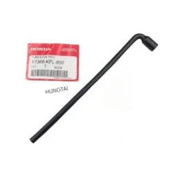Ống thông hơi xá xị dưới bao tử, lọc gió WAVE Thái zin Honda 17368-KFL-850