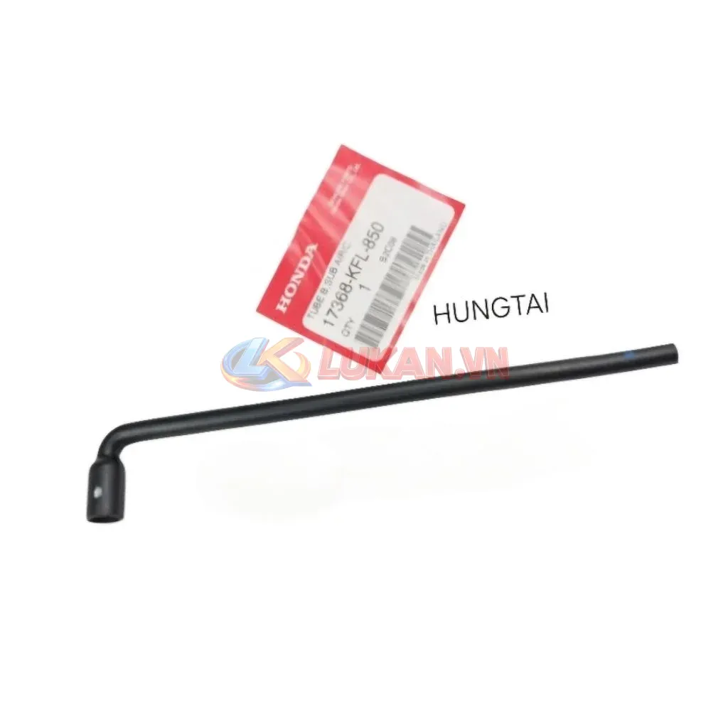 Ống thông hơi xá xị dưới bao tử, lọc gió WAVE Thái zin Honda 17368-KFL-850 - Ảnh 2