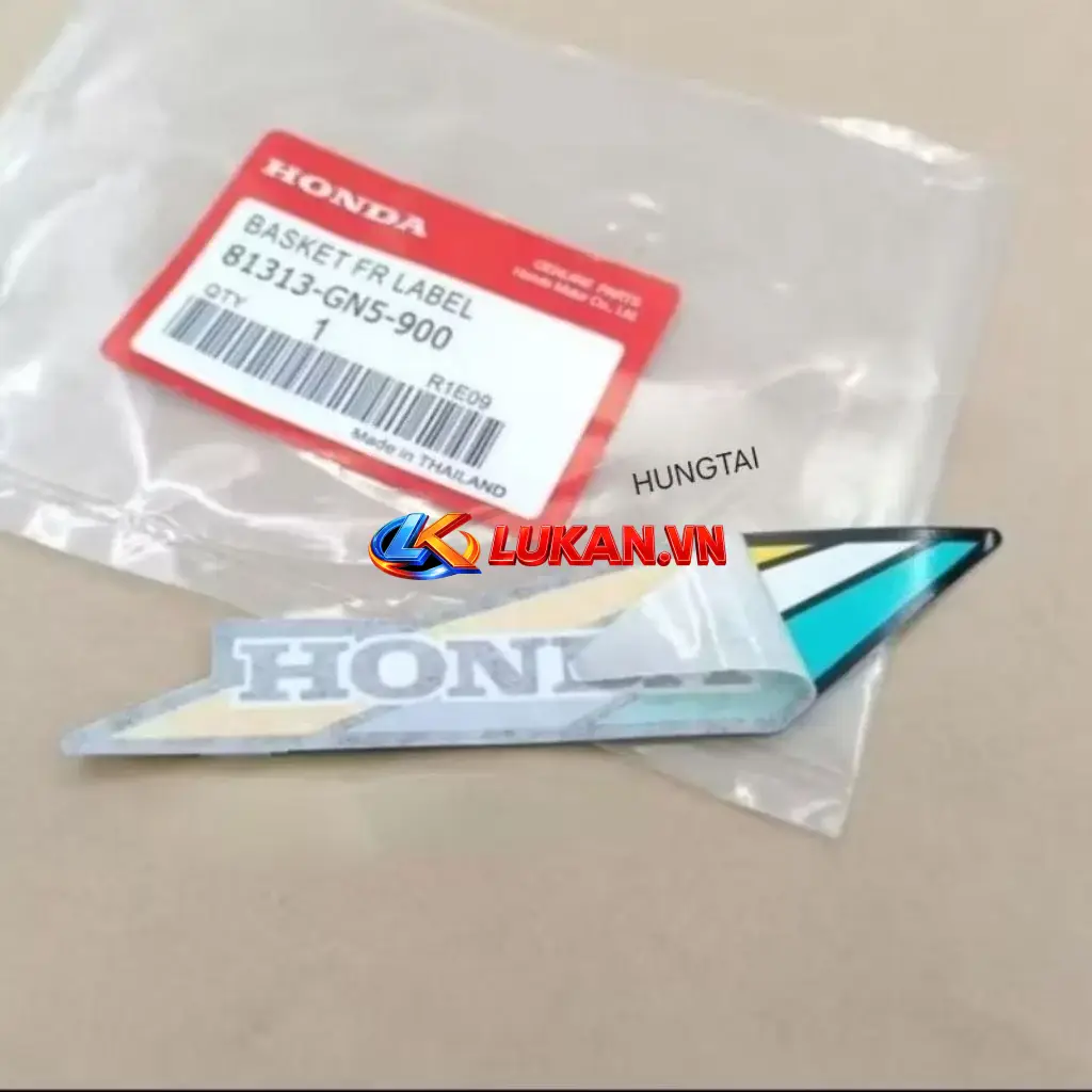 Tem dán rổ, giỏ đựng đồ xe DREAM Thái zin chính hãng