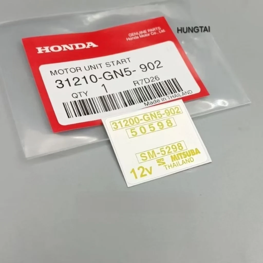 Tem dán củ motor đề khởi động xe DREAM Thái zin Honda 31210-GN5-902 - Ảnh 3