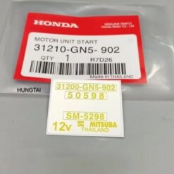 Tem dán củ motor đề khởi động xe DREAM Thái zin Honda 31210-GN5-902