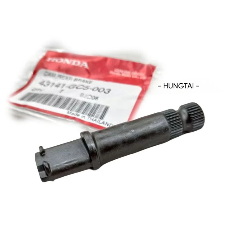 Trục cốt cam má phanh đùm trước xe DREAM Thái đen zin Honda 43141-GC5-003 - Ảnh 3