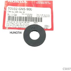 Cao su, đệm ghi đông sọ khỉ bắt tay lái DREAM, WAVE, FUTURE... zin 53102-GN5-900, 52161-GN5-900