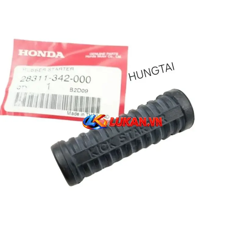 Cao su cần giò đạp, khởi động xe DREAM, WAVE... zin Honda Thái 28311-342-000