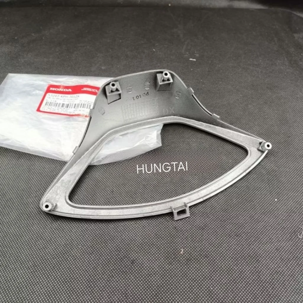 Nắp ốp nhựa đầu gáy, viền đồng hồ bạc FUTURE NEO, X 125 zin Honda 53207-KPH-701ZA - Ảnh 4