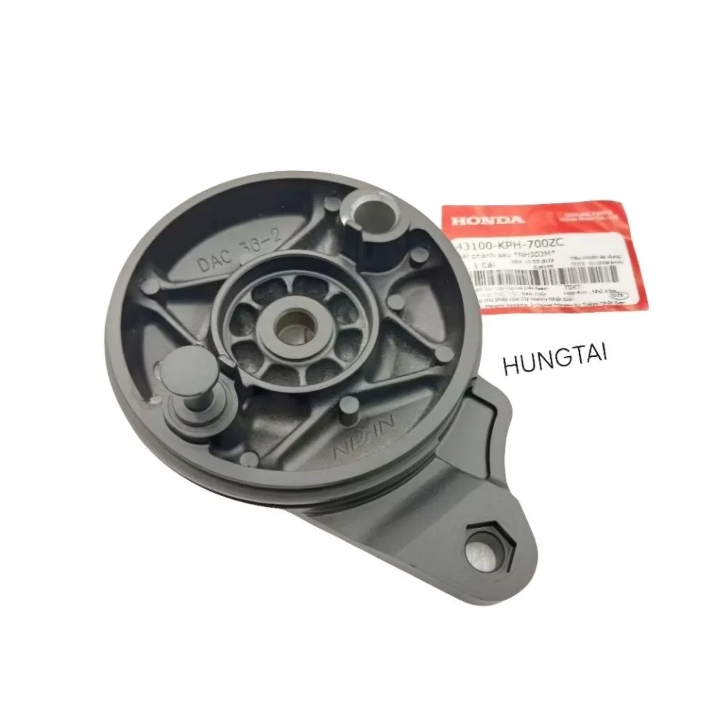 Pass giữ má đùm sau phanh WAVE S110, RSX, BLADE, FUTURE 125... đen zin Honda 43100-KPH-700ZC - Ảnh 2