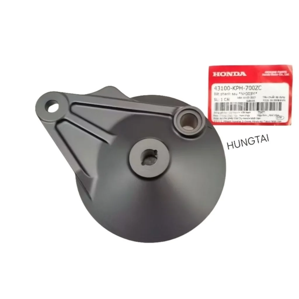 Pass giữ má đùm sau phanh WAVE S110, RSX, BLADE, FUTURE 125... đen zin Honda 43100-KPH-700ZC - Ảnh 4
