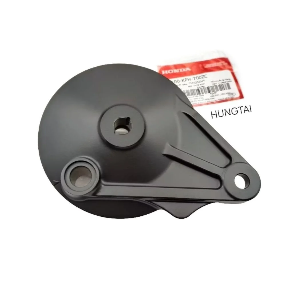 Pass giữ má đùm sau phanh WAVE S110, RSX, BLADE, FUTURE 125... đen zin Honda 43100-KPH-700ZC