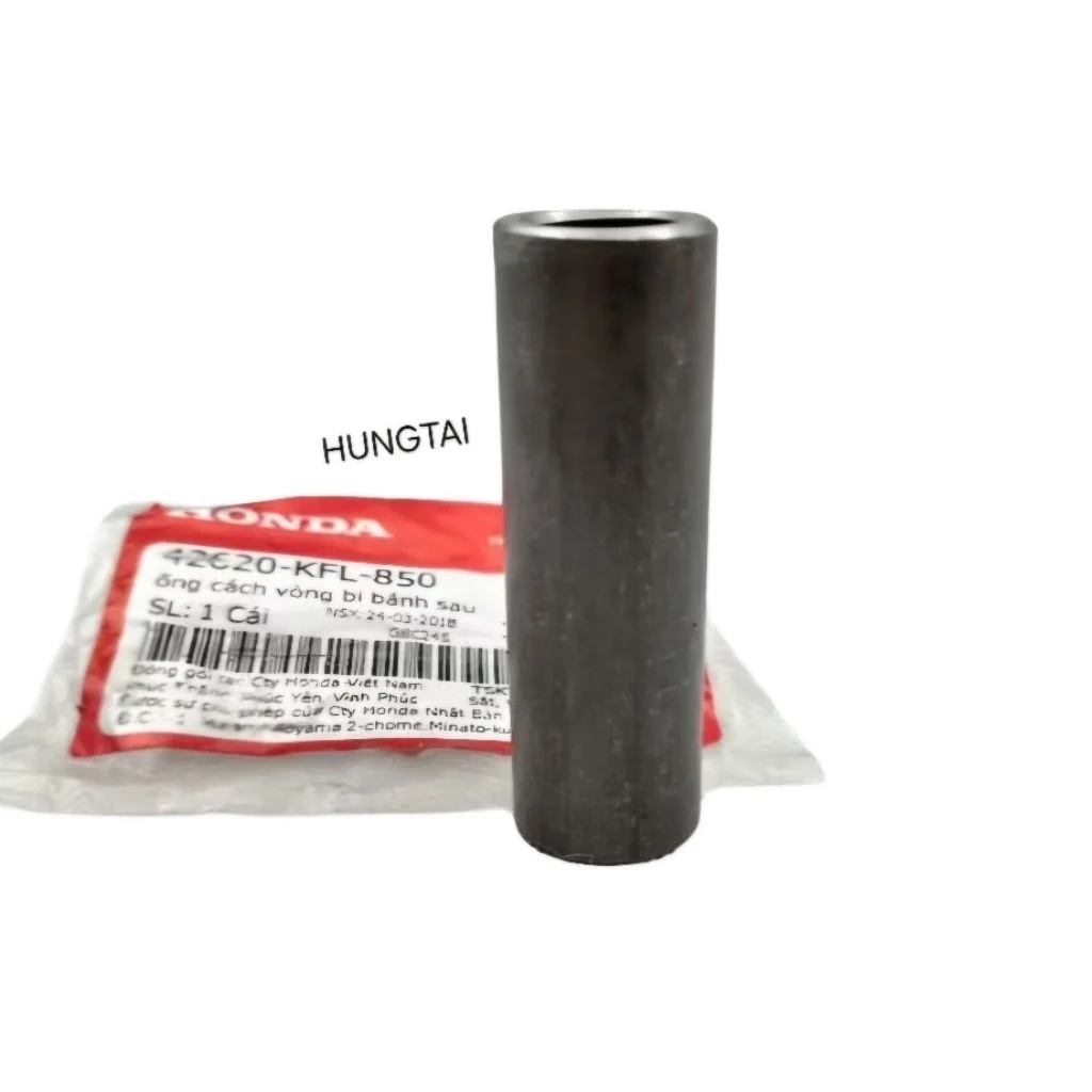 Ống cách vòng bi, bạc đùm bánh sau DREAM, WAVE, FUTURE.... zin 42620-KFL-850 - Ảnh 3