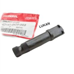 Trục cốt cam má phanh đùm trước xe DREAM Thái đen zin Honda 43141-GC5-003