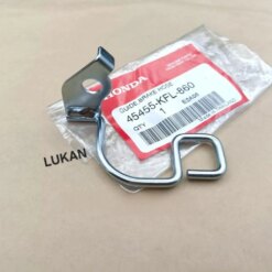 Pass khung kẹp dây dầu, chữ C xe WAVE Thái 110, FUTURE 1 zin Honda 45455-KFL-860