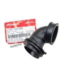 Ống nối lọc khí, co gió bao tử, pô e DREAM, WAVE... zin Honda 17253-GN5-900, 17253-KFV-950