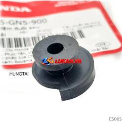 Cục cao su gắn đệm nhựa treo đuôi dưới xe DREAM zin Honda 80105-GN5-900