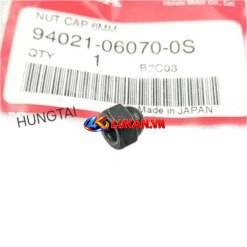Đai ốc mũ đen bắt nhựa đuôi rùa, biển số xe DREAM.... tán 6mm zin 94021-06070-0S