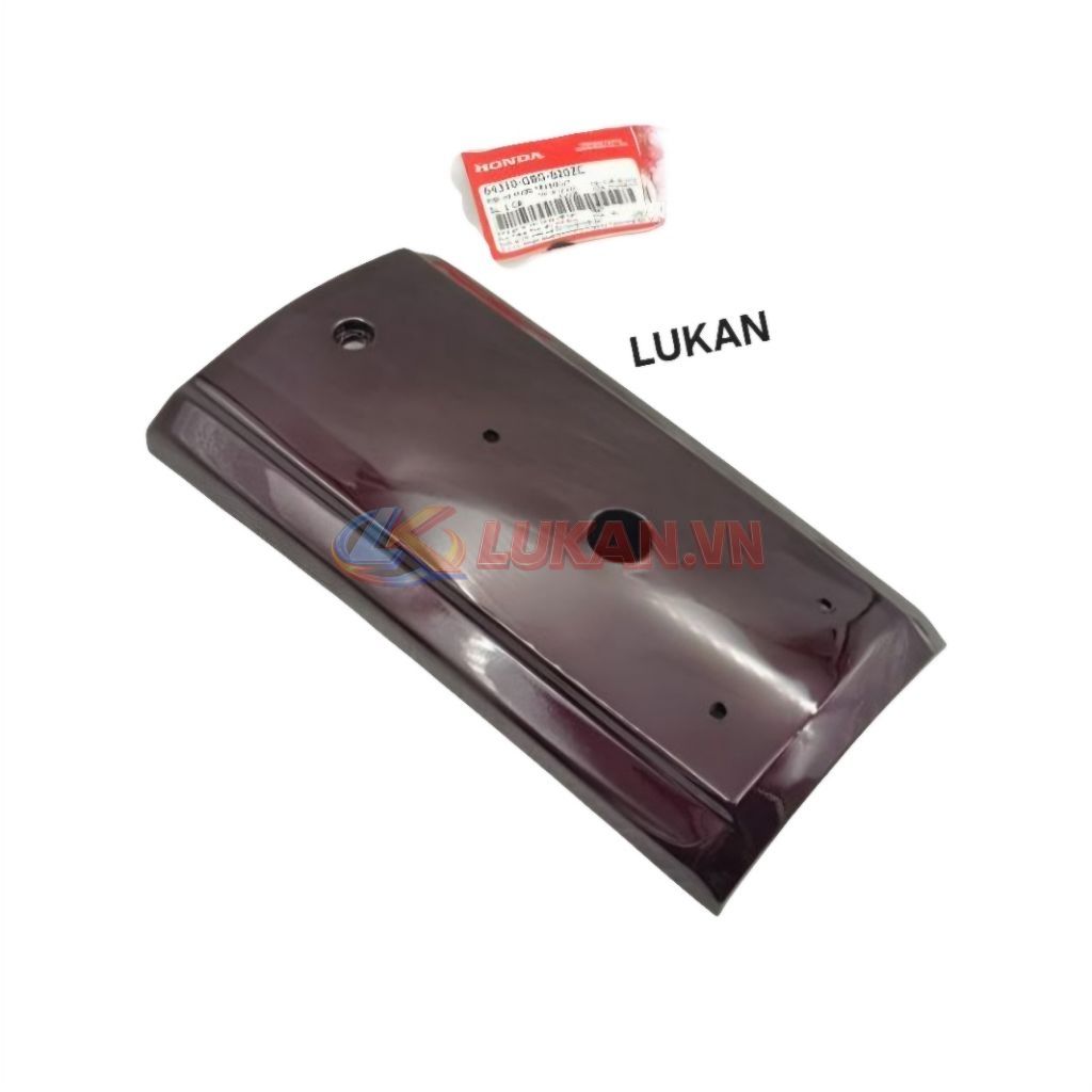 Tấm nhựa mặt nạ lớn trước xe DREAM zin chính hãng 64310-GBG-B20ZC - Ảnh 3