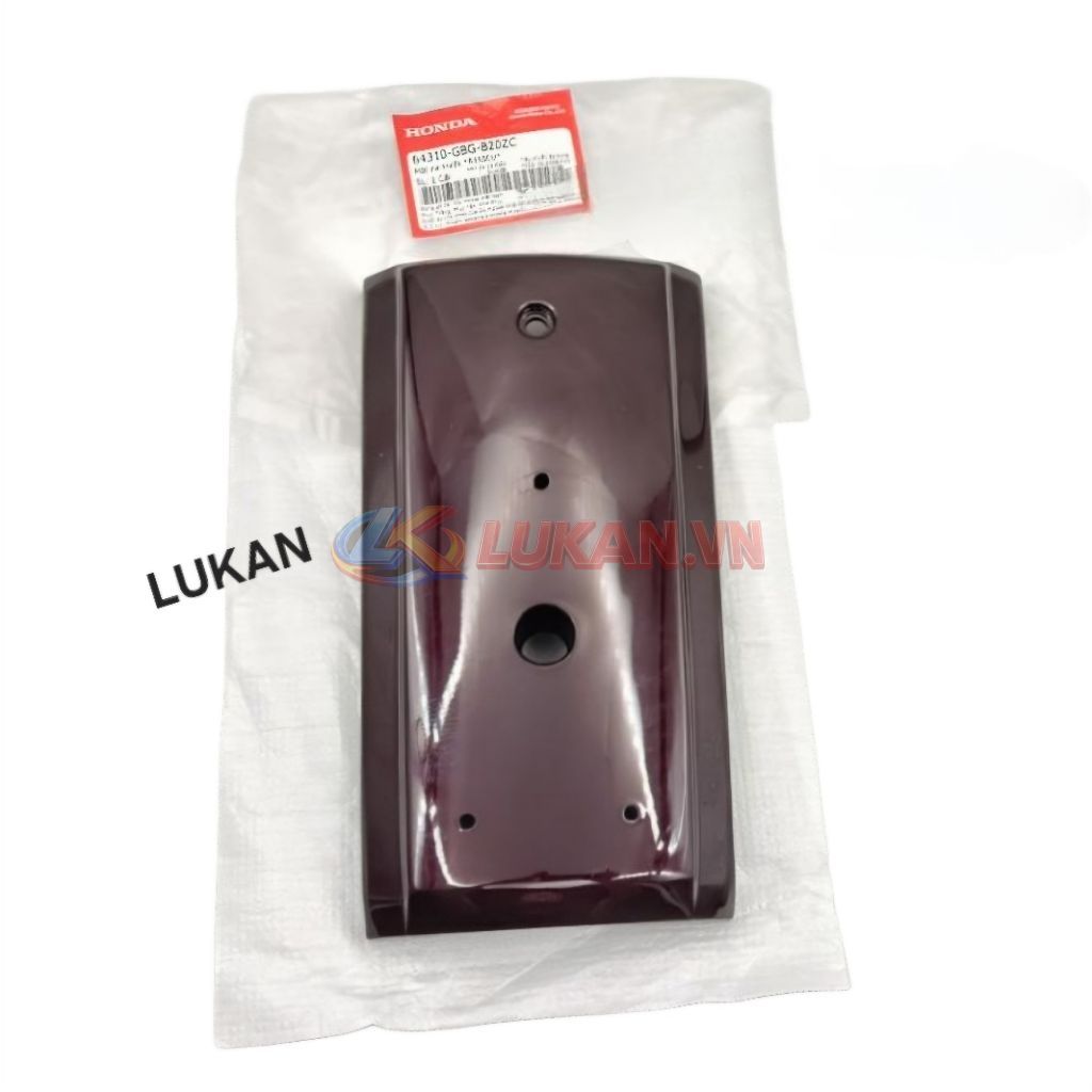 Tấm nhựa mặt nạ lớn trước xe DREAM zin chính hãng 64310-GBG-B20ZC - Ảnh 4