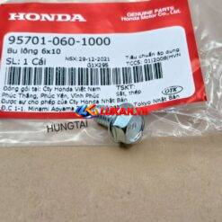 Ốc, bu lông kèn, còi xe DREAM, WAVE, FUTURE... 6x10 zin Honda 95701-060-1000