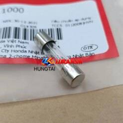 Cầu chì 10A, gắn hộp bình điện ắc quy DREAM, WAVE, FUTURE.... zin Honda 98200-11000