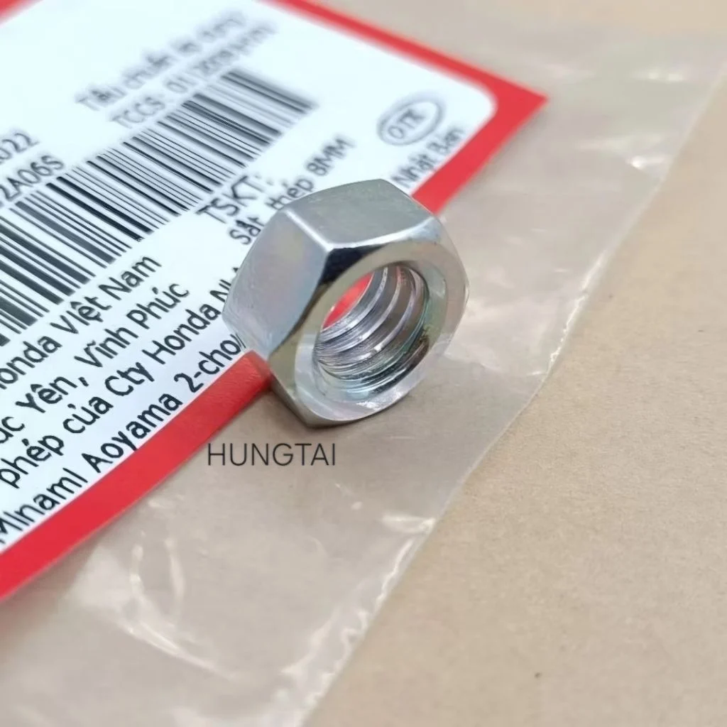 Đai ốc, Tán gắn pass chữ Y má phanh DREAM, WAVE, FUTURE... zin 8mm 94002-080-000S, 94001-080-000S - Ảnh 3