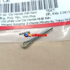 Chốt chẻ Pass chữ Y giữ má đùm, đũa thắng DREAM, WAVE, FUTURE... zin 2.0x15 94201-20150