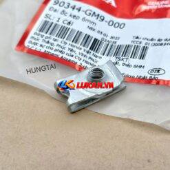 Đai ốc kẹp hộp đựng bình ắc quy DREAM, WAVE, FUTURE... 6mm zin 90344-GM9-000