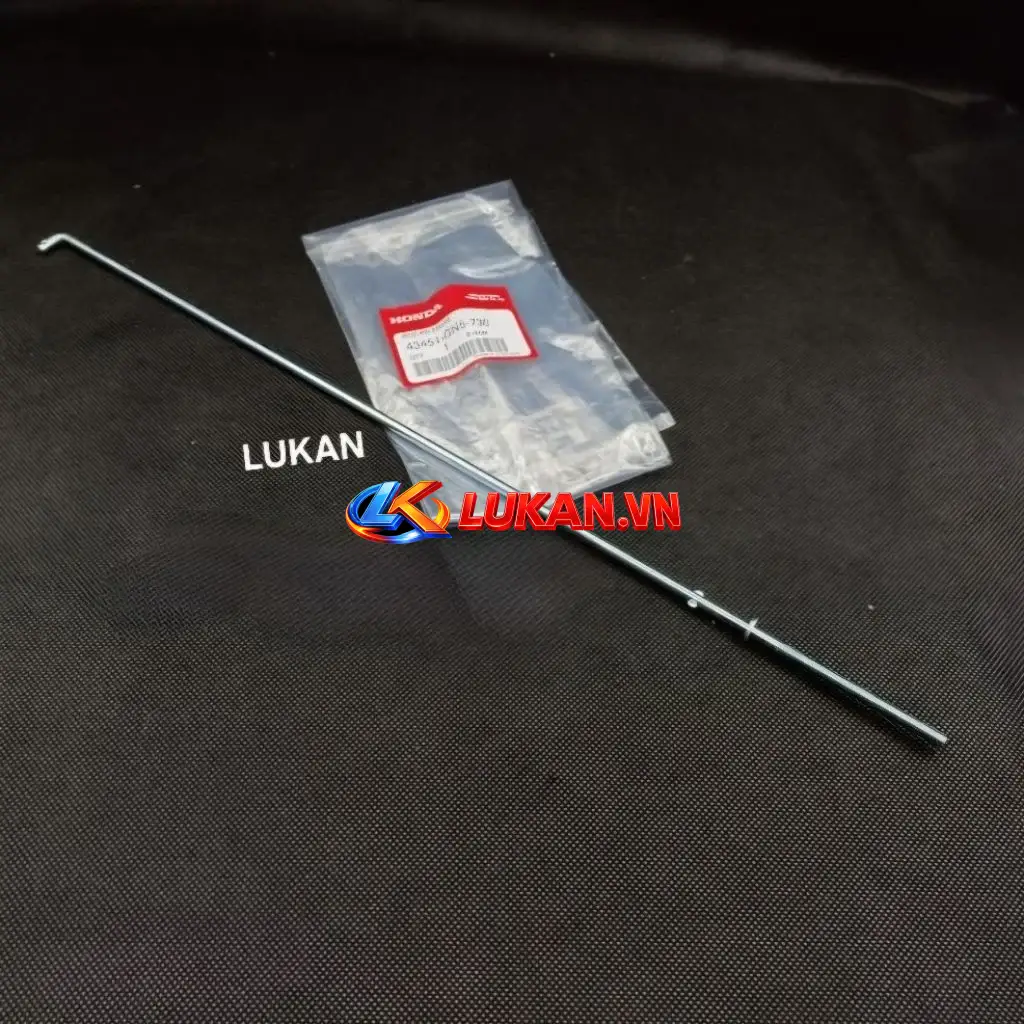 Cây đũa thắng, phanh sau xe DREAM Lùn zin Honda 43451-GN5-730