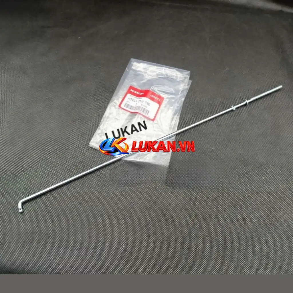 Cây đũa thắng, phanh sau xe DREAM Lùn zin Honda 43451-GN5-730 - Ảnh 2