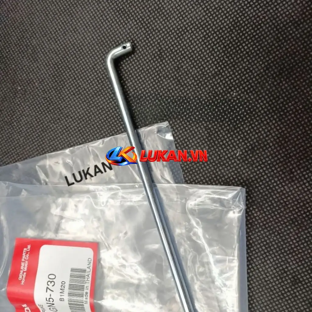 Cây đũa thắng, phanh sau xe DREAM Lùn zin Honda 43451-GN5-730 - Ảnh 3