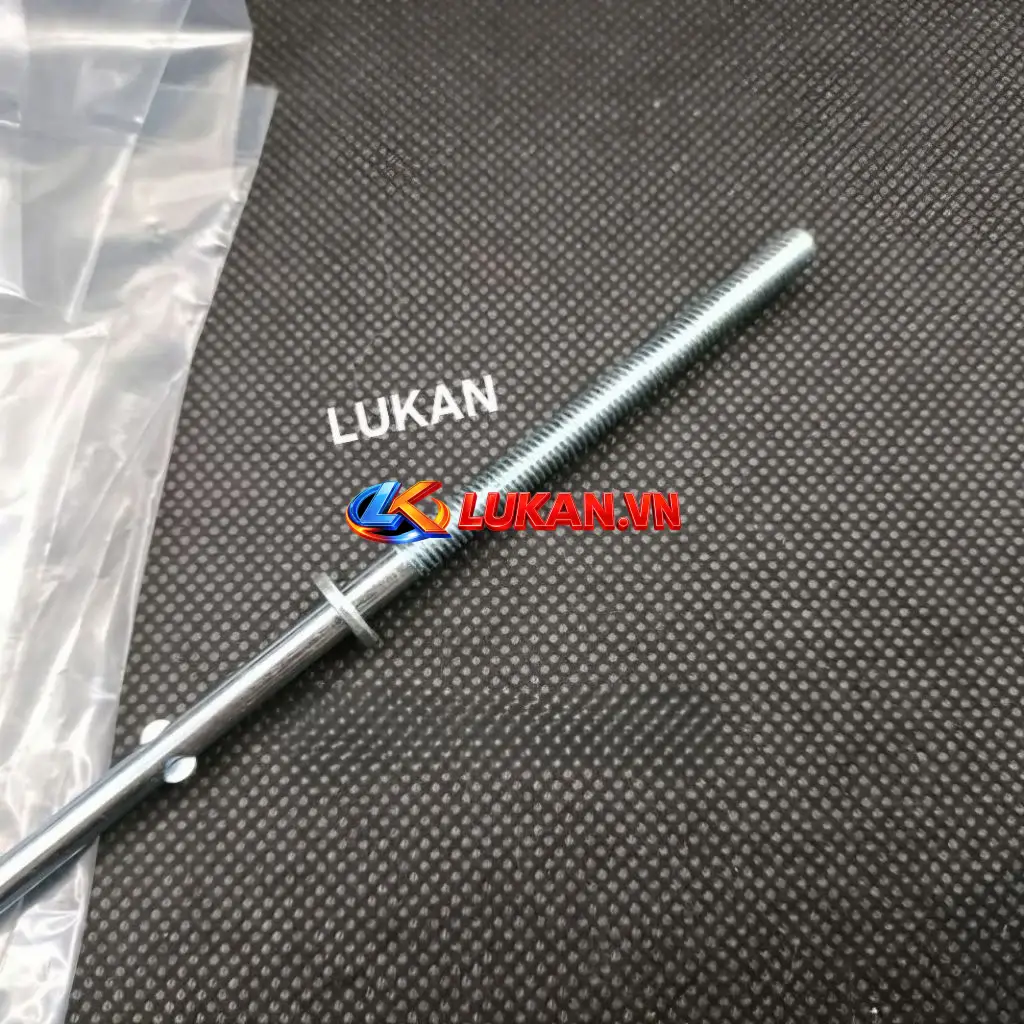 Cây đũa thắng, phanh sau xe DREAM Lùn zin Honda 43451-GN5-730 - Ảnh 5