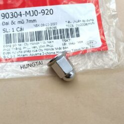Đai ốc đũa đầu bò quylat DREAM, WAVE... tán mũ SH 7mm zin 90304-MJ0-920