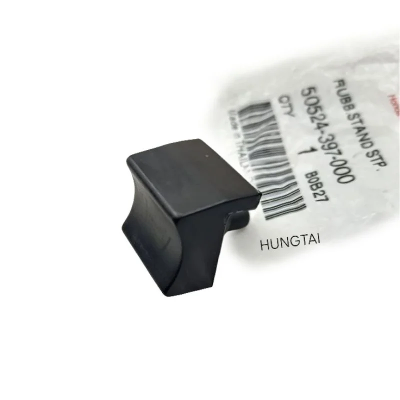 Cao su gắn chân chống đứng 1 lỗ xe DREAM, WAVE... zin Honda Thái 50524-397-000 - Ảnh 2