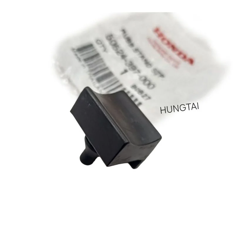 Cao su gắn chân chống đứng 1 lỗ xe DREAM, WAVE... zin Honda Thái 50524-397-000 - Ảnh 3