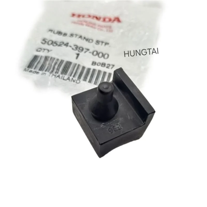 Cao su gắn chân chống đứng 1 lỗ xe DREAM, WAVE... zin Honda Thái 50524-397-000 - Ảnh 4