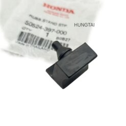 Cao su gắn chân chống đứng 1 lỗ xe DREAM, WAVE... zin Honda Thái 50524-397-000