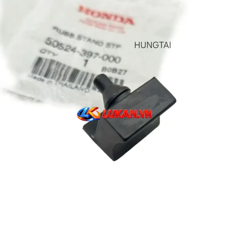 Cao su gắn chân chống đứng 1 lỗ xe DREAM, WAVE... zin Honda Thái 50524-397-000