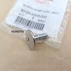 Ốc, vít bắt nhựa bửng yếm xe WAVE THÁI, FUTURE 1.... zin Honda 90124-MM9-000