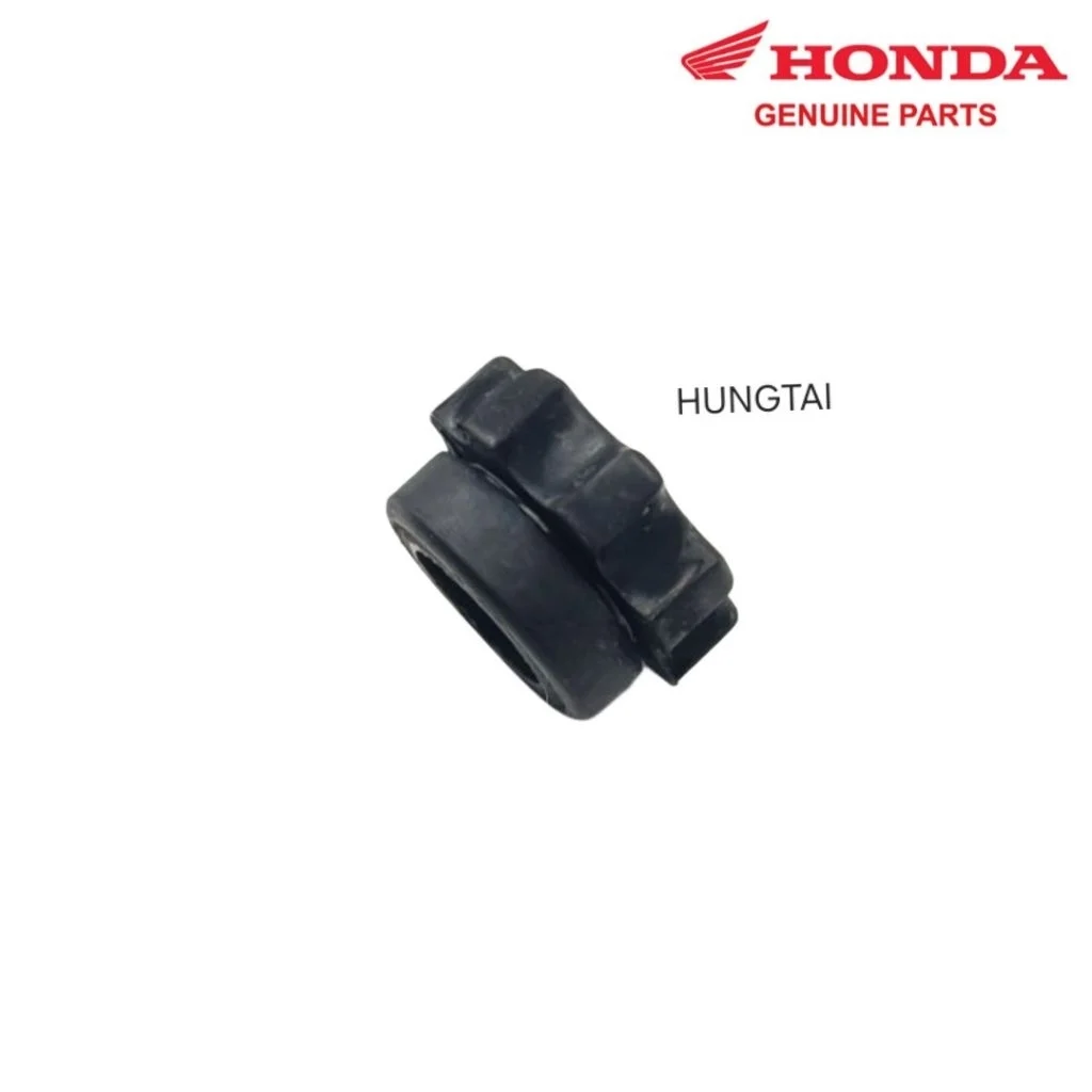 Đệm lõi gù, cao su đầu ghi đông tay lái DREAM, WAVE, FUTURE.... zin 53106-KR3-000, 53107-KW7-930 - Ảnh 2
