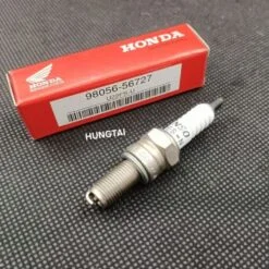 Bugi đánh lửa chân dài WAVE S110, RSX, FUTURE 125... U22FS-U đỏ zin Honda