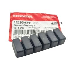 Cao su chống rung B lòng hơi xi lanh FUTURE 2, NEO, X 125... zin Honda 12195-KPH-900